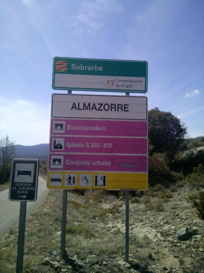 Almazorre Apartamento Casa Cavero מראה חיצוני תמונה