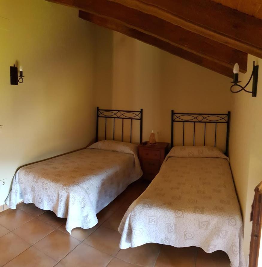 Almazorre Apartamento Casa Cavero מראה חיצוני תמונה
